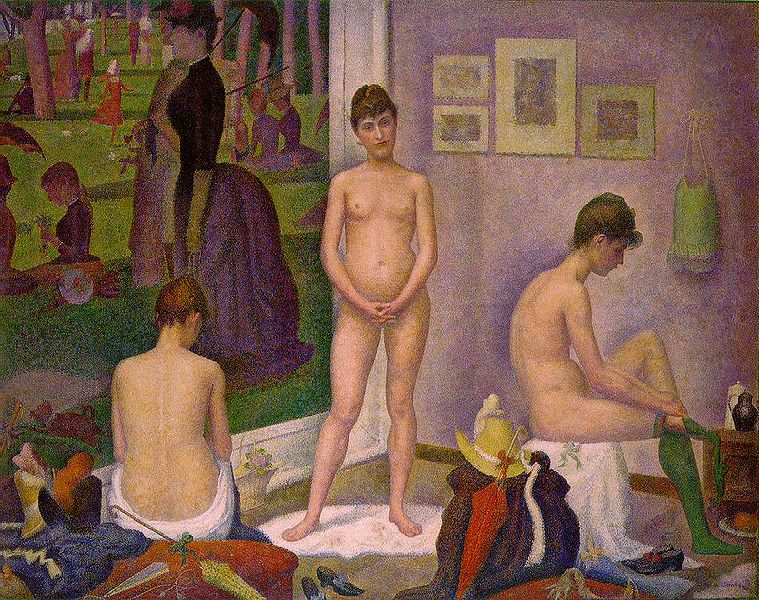 Image:759px-Georges Seurat - Les Poseuses.jpg