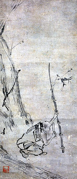 Image:258px-Liang Kai Cutting Bamboo.jpg