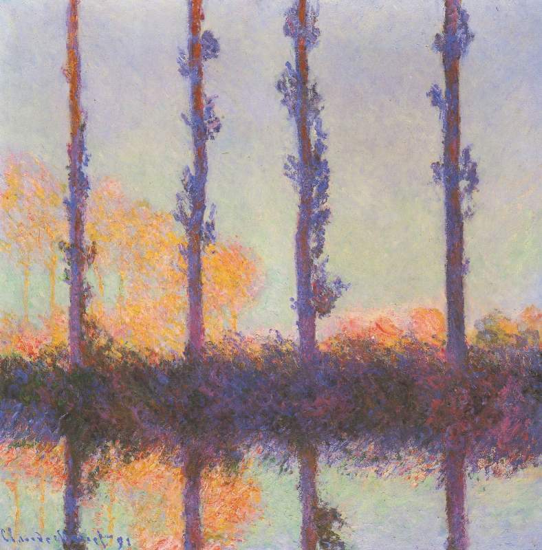 Image:Four poplars by Monet.jpg