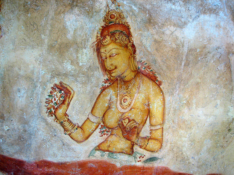 Image:1280px-Sigiriya ladies 01.jpg